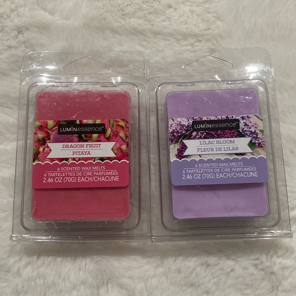 Lumin essence set of 2 pack 6 scented wax melted 2.46 oz